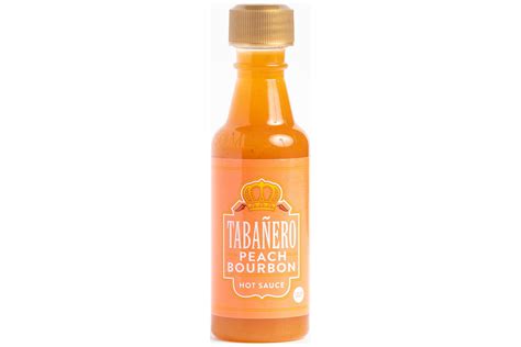 Tabanero Peach Bourbon Hot Sauce 5 Oz Habanero Peppers Georgia Peach Flavor Walmart Com