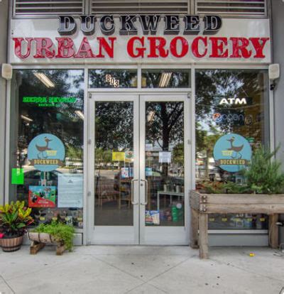 Tampa Food And Beverage Duckweed Urban Grocery