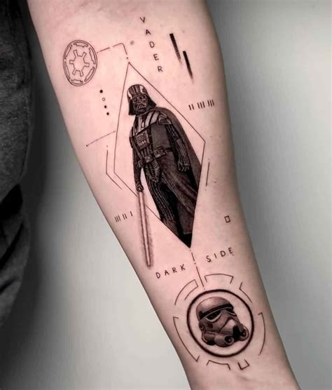 Tattoo Star Wars Designs