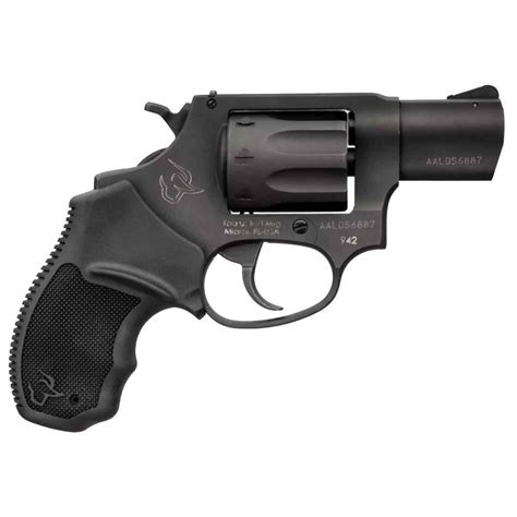 Taurus 942 22 Long Rifle 2In Black Revolver 8 Round Sportsman S Warehouse