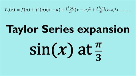 Master Taylor Polynomial for sin(x)