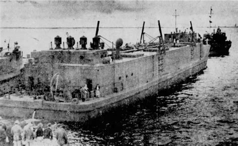 Tdih Wwii S Ice Cream Barges