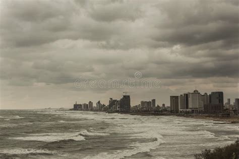 Tel Aviv Israel Bad Weather Storm Stock Image Image Of Agglomeration City 173717865 Tel Aviv Israel Bad Weather Storm Stock Image Image Of Agglomeration City 173717865