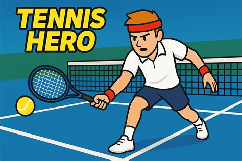 Tennis Hero Become The Tennis Champion Online Onlinevgames July 2025 Tennis Hero Become The Tennis Champion Online Onlinevgames July 2025