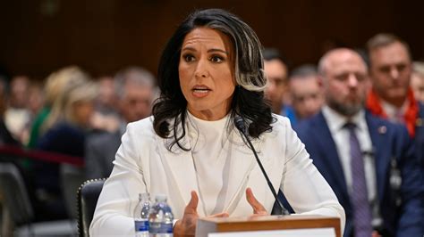 Tension Builds Around Tulsi Gabbard S Confirmation With Key Gop Senators Undecided Tension Builds Around Tulsi Gabbard S Confirmation With Key Gop Senators Undecided