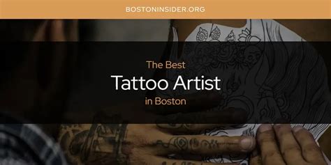 The Absolute Best Tattoo Artist In Boston Updated 2024