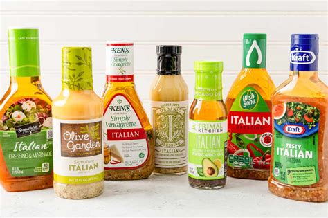 The Best Bottled Italian Dressing According To A Taste Test