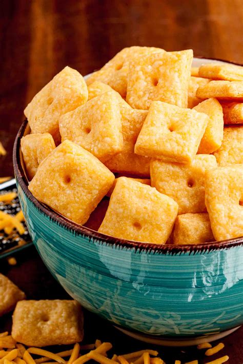 The Best Homemade Cheese Crackers Recipe Foodal