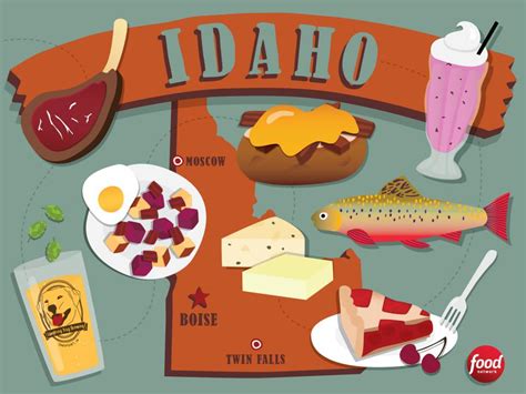 The Best Restaurants In Idaho Food Network Food Network