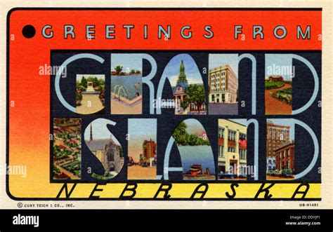 The Daily Postcard Grand Island Nebraska