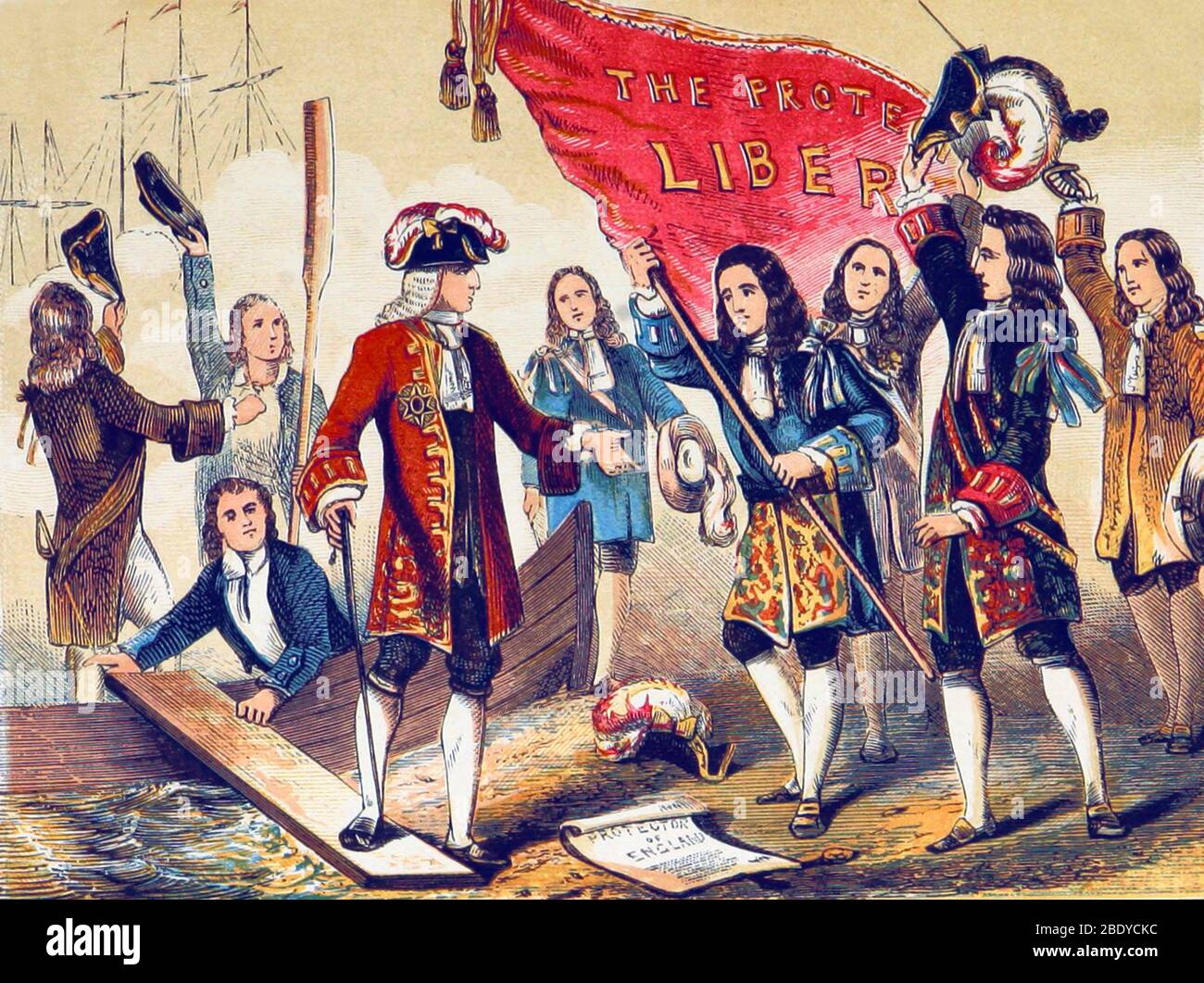 The Glorious Revolution Of 1688 Demonstrated That Parliament Had