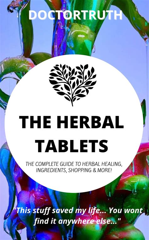 The Herbal Health Tablets Book