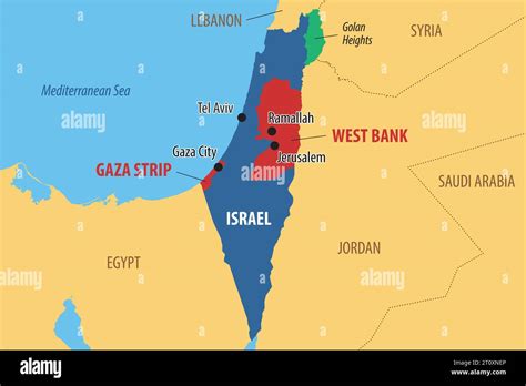 The Israeli West Bank Editorial Stock Image Image Of Israel 67119684