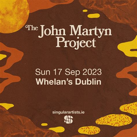 The John Martyn Project Singular Artists The John Martyn Project Singular Artists