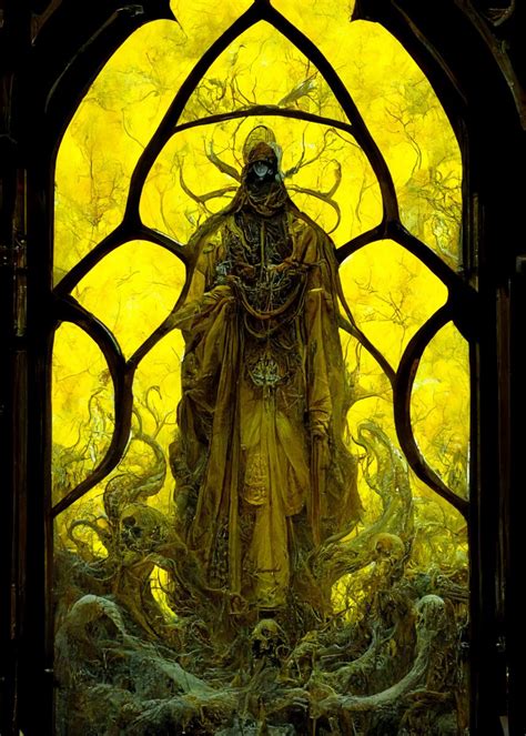 The King in Yellow: Unveiling the Dark Horror Mystery