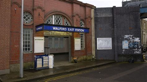 The London Underground Station That Walford East Replaces On Eastenders Tube Map My London