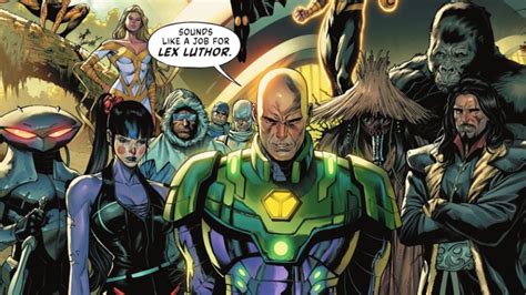 The Many Lives Of Lex Luthor The Comic Book History Of The Superman Legacy Villain Gamesradar