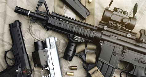 The Most Common Types Of Guns Explained Texas Gun Club