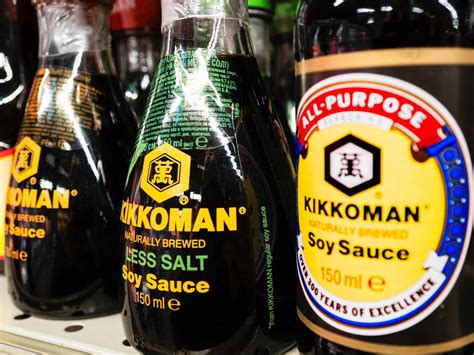 The Only Way You Should Store Soy Sauce According To Kikkoman The Only Way You Should Store Soy Sauce According To Kikkoman