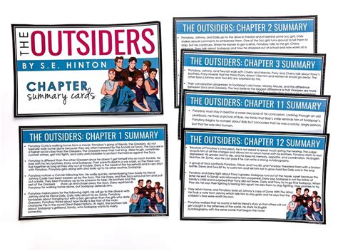 The Outsiders Summary: Plot Insights Unveiled