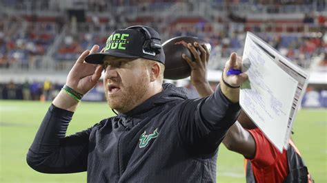 The Pace Is About To Pick Up For Usf Football As Spring Practice Draws Near The Pace Is About To Pick Up For Usf Football As Spring Practice Draws Near