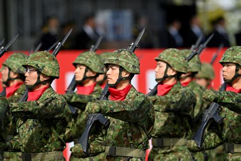 The Personnel Base Of The Japan Self Defense Forces In An Era Of Demographic Decline Brookings