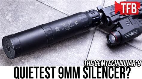 The Quietest 9Mm Silencer Ever The Gemtech Lunar 9 Shot Show 2020 The Quietest 9Mm Silencer Ever The Gemtech Lunar 9 Shot Show 2020