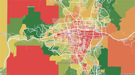 The Safest And Most Dangerous Places In Reno Nv Crime Maps And The Safest And Most Dangerous Places In Reno Nv Crime Maps And