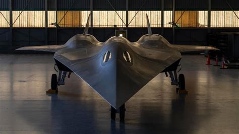 The Sr 72 Darkstar Was On Display This Weekend 19Fortyfive