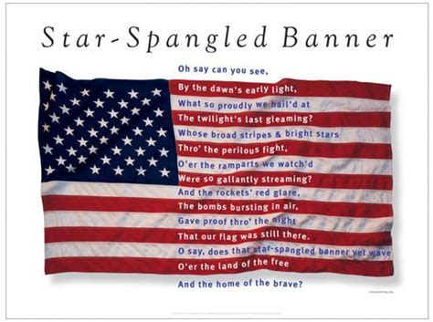 The Star Spangled Banner Became The American National Anthem