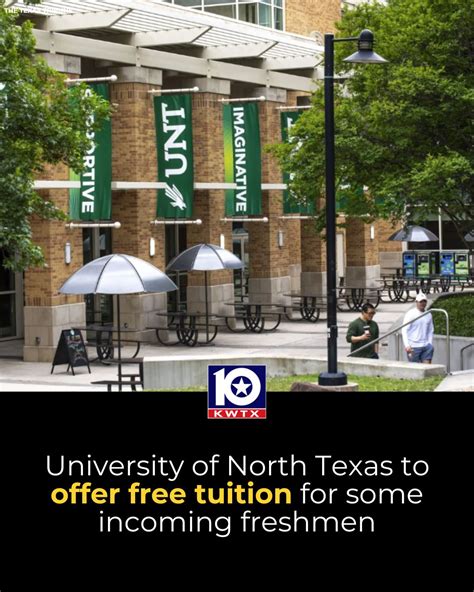 The University Of North Texas Will Offer Free Tuition For More Texas Families R Denton