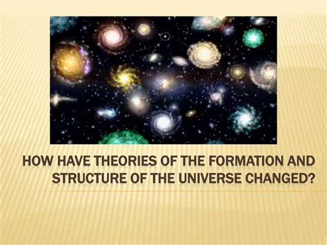 Theories About Universe Grade 7 PPT Explored