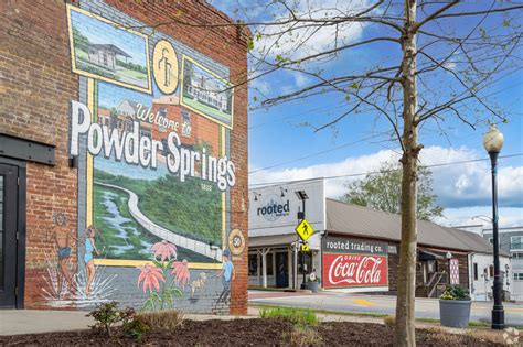 Things To Do Powder Springs Dra Homes