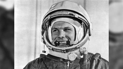 This Day In History Yuri Gagarin Becomes First Person In Space Space Center Houston