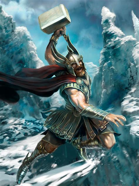 Thor God Norse: Ancient Myths Uncovered