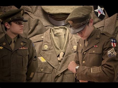 Throwback Army World War Ii Style Uniforms For Today S Soldiers Origins