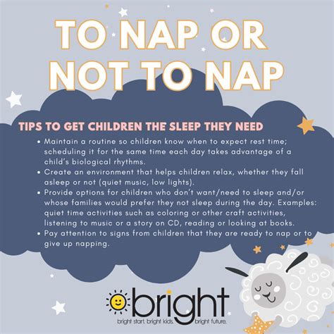 To Nap Or Not To Nap Pa Promise For Children