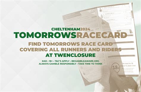 Tomorrow Amp 39 S Races At Cheltenham Festival Friday 15Th Racecard For Tomorrow Amp 39 S Races At Cheltenham Festival Friday 15Th Racecard For