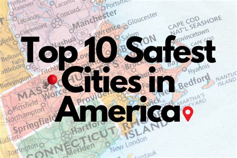 Top 10 Safest Cities In America 1 Safest City In America To Raise A