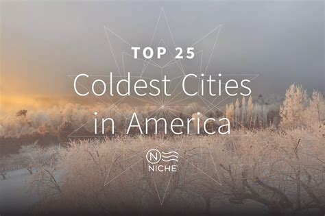 Top 25 Coldest Cities In America Pdf