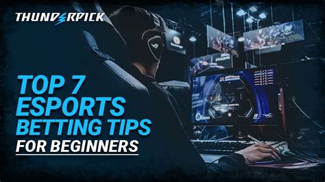 Top 3 Esports Betting Tips