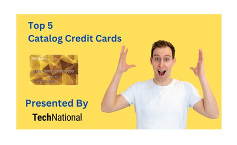 Top 5 Catalog Credit Cards Amp Merchandise Cards 2024 The Technational