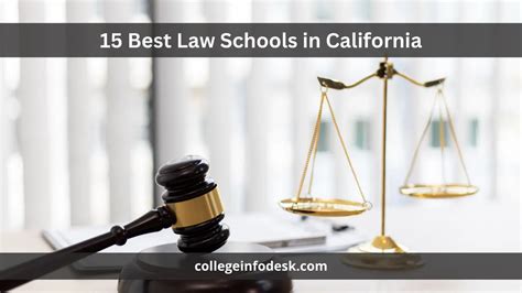 Best California Law Schools Revealed 2023