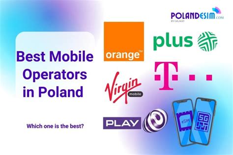 Top Poland Mobile Carriers Comparison Guide for 2023