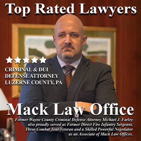 Top Rated Criminal Defense Attorneys Mack Law Offices