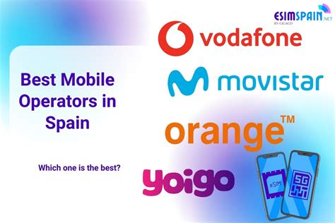 Top Spain Mobile Carriers: Best Deals Explored