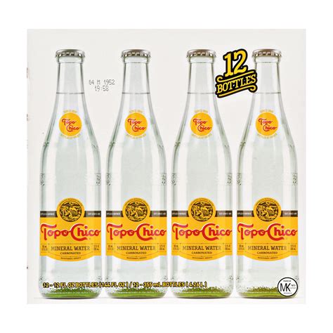 Topo Chico Sparkling Mineral Water Gordon Restaurant Market