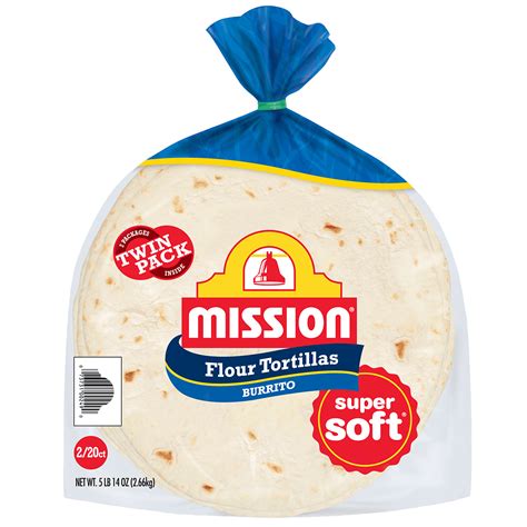 Tops 10 Inch Burrito Style Flour Tortillas 8 Ea Tops 10 Inch Burrito Style Flour Tortillas 8 Ea