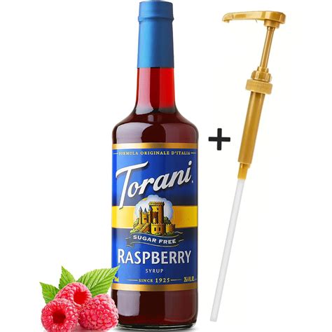 Torani Sugar Free Syrup Raspberry