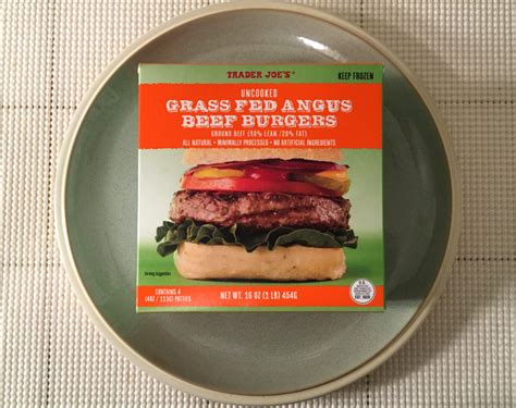 Trader Joe S Grass Fed Angus Beef Burgers Review Freezer Meal Frenzy Trader Joe S Grass Fed Angus Beef Burgers Review Freezer Meal Frenzy